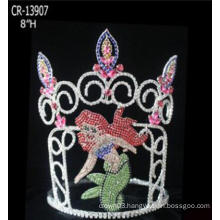 Cartoon Theme Beauty Princess Mermaid Pageant Crown